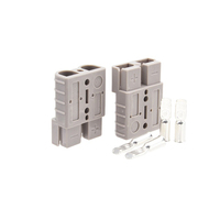 Conector de Alimentación SB50 de Alta Corriente de 50A/120A/175A/200A/350A 600V, Estilo Enchufe Gris, Conector de Batería