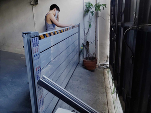 Barrière anti-inondation modulaire en alliage <span class=keywords><strong>d</strong></span>'aluminium à installation rapide pour la maison et le garage, barrière de sécurité contre l'<span class=keywords><strong>eau</strong></span> amovible pour la protection contre les ouragans et les tempêtes - Product Image 5