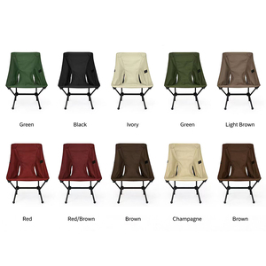 Silla Plegable Ligera de Fibra de Carbono de Alta Calidad Liveer, Silla Luna de Respaldo Bajo <span class=keywords><strong>para</strong></span> Campamento, Senderismo, Parque, Pesca, Picnic, <span class=keywords><strong>Playa</strong></span> - Product Image 5