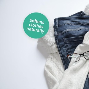 Boules de séchage en laine <span class=keywords><strong>Natulim</strong></span>, lot de 6, adoucissant naturel réutilisable pour le linge, réduit le temps de séchage et les plis, écologique, sans plastique - Product Image 5