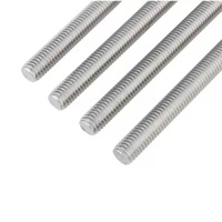 UNF SS304/316 Stainless Steel Stud Bolt Zinc Plated Black Right Hand ASME B18.31.2 B18.31.1 PTFE Coated Metric Studs
