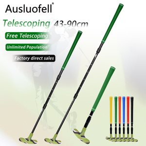 Offre Spéciale autres produits de golf Logo personnalisé <span class=keywords><strong>Putter</strong></span> de golf rétractable Clubs de golf réglables à droite et à gauche - Product Image 3