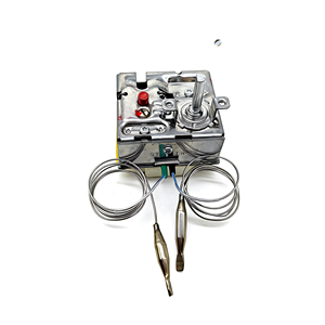 Промышленный капиллярный термостат с приводом под давлением, электрический, металлический, автоматический, 310°C, макс. 250В, 16А, для нагревателей - Product Image 4