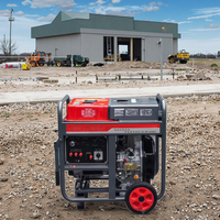 Porkns Power 3kw-5kw Mobiler tragbarer Schweißer generator Schweiß aggregat Diesel Benzin Benzinmotor Schweiß maschinen generator