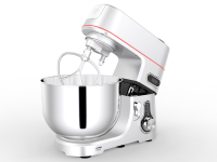 Robot pâtissier professionnel 5 en 1 pour gâteaux aux œufs, fruits, viande, avec deux crochets pétrisseurs, électrique, classique