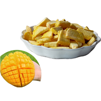 Natuurlijke Groothandel Bulk Hoge Kwaliteit Gedroogde Mango Gezonde Instant Snacks Fruit Gevriesdroogd Fruit Gevriesdroogde Mango
