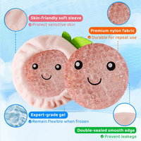 Compresse chaude et froide réutilisable en gel PVC de marque Badu pour enfants, idéale pour le refroidissement physique et le soulagement de la douleur – Vente en gros directe usine OEM/ODM