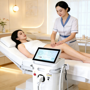Produit Tendance 2026 : Appareil Professionnel d'Épilation au Laser Diode 808nm, Rajeunissement Cutané, Épilation Indolore Visage et Corps, Beauté - Product Image 1