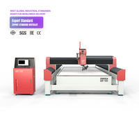 Cortadora de chorro de agua CNC compacta de 5 ejes HEAD para piezas de acero inoxidable y fabricación de chapas, máquina de chorro de agua para metal