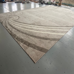 La migliore vendita di lusso Anti-scivolo <span class=keywords><strong>tappeto</strong></span> e <span class=keywords><strong>tappeto</strong></span> per soggiorno su misura di grandi dimensioni con Jacquard trapuntato intrecciato tecniche - Product Image 3