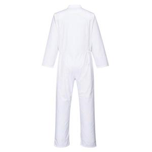 Portwwhrxxxl boilersuit อาหารสีขาว2201เชฟ5036108106721และชุดทำงานในอุตสาหกรรมอาหาร - Product Image 2