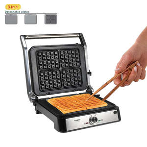 Nouveauté : Grills électriques commerciaux d'intérieur sans fumée, grilles à sandwich pour usage intérieur - Product Image 4