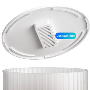 Grosir aplikasi catu daya ganda 3L Mini pengumpan makanan hewan peliharaan anjing kucing kecil - Product Image 5