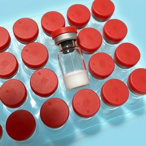 US Warehouse Lyophilized Blue Copper Peptide Powder 99% Purity Cosmetic Raw Material Glass Bottle Package - Product Image 1