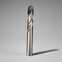 Foret de refroidissement interne en carbure monobloc pour perceuse CNC à haute efficacité en alliage d'aluminium