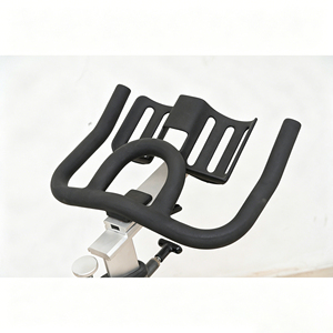 Bicicletas de Spinning Profesionales de Grado Comercial con Volante de Inercia de 20 kg, Resistencia Magnética, Transmisión por Correa Silenciosa, Bicicleta Estática para Gimnasio - Product Image 3