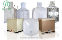 IBC 1000L Quadratboden Antistatischer Geprägter Kunststoffbeutel Verpackung Hergestellt in China