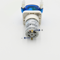 Moteur à brosse Kamoer KPHM100, pompe d'alimentation, péristaltique, type de moteur pas à pas