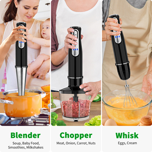 Batidora de Mano Inalámbrica de Acero Inoxidable para el Hogar, 120W, para Batidos y Leche, Repuestos para Batidora de Mano Utale - Product Image 2