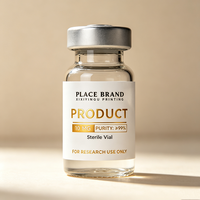 Étiquettes personnalisées en vinyle adhésif pour flacons, haute adhérence, résistantes à l'huile, aux UV et à la chaleur, séchage rapide, petites autocollantes 3ml/5ml/10ml