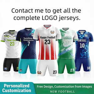 Maillot de <span class=keywords><strong>football</strong></span> version saison 2026 – Meilleur rapport qualité-prix – Style <span class=keywords><strong>croate</strong></span> – Personnalisable avec tous les logos - Product Image 2