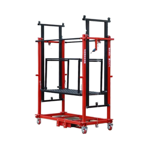 Plataforma Elevadora Plegable para Pintar Paredes de Edificios y Construcción, 500 kg, 2 m, 3 m, 5 m, 6 m, 8 m, 12 m, SF-30 - Product Image 5