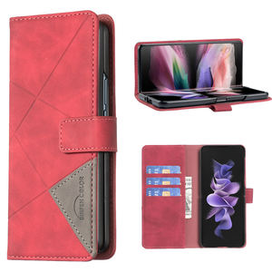 Étui Portefeuille Magnétique en Cuir PU à Rabat pour Samsung <span class=keywords><strong>Galaxy</strong></span> <span class=keywords><strong>Z</strong></span> <span class=keywords><strong>Fold</strong></span> 6/5/4/<span class=keywords><strong>3</strong></span> - Product Image 1