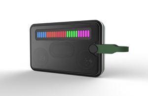 A prueba de agua para ducha V5.3 para altavoces, iluminación LED RGB, montaje de ventosa, batería de 1000-2000mAh, Radio FM para el hogar - Product Image 6