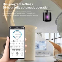 Diffuseur de parfum électrique mural OEM en aluminium 130 ml avec minuterie, pulvérisation réglable via APP, certifié CE FCC, pour usage commercial, domestique et hôtelier