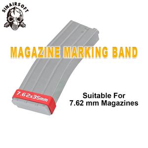 Tactical Magazine Marking Band Elastic Mag Rubber Ring for 5.56 Nato 7.62mm 300 ACC BLK - Product Image 6