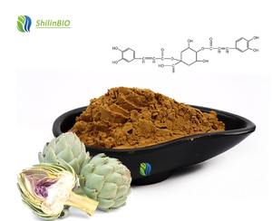 Экстракт листьев артишока SLBIO, порошок, 2,5-5% цинарина, CAS 30964-13-7 - Product Image 2