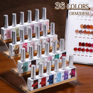 ZRKGEL OEM Vente en gros – Kit de vernis gel magnétique œil de chat 36 couleurs, UV LED, à retirer par trempage, avec paillettes, sans TPO ni HEMA - Product Image 3