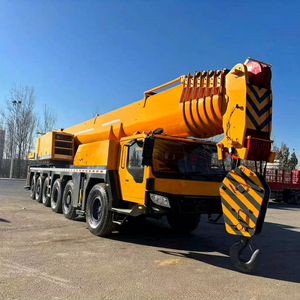 Grue de chantier XCMG QAY240 8 240 tonnes pour travaux lourds, grue de chantier pour usine pétrochimique - Product Image 1