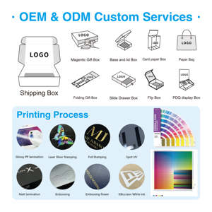 Maßgefertigte Luxus-Geschenkboxen Hochzeitsgeschenke mit Griff Papierbox-Verpackung Umweltfreundliche Produkte Kosmetikverpackung Kondombox - Product Image 6