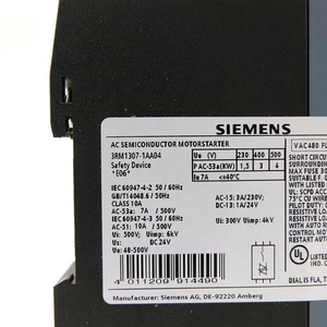 Nuevo PLC Siemens 3RM1307-1AA04 Original de Alta Calidad para Automatización Industrial, Controlador de Programación PLC - Product Image 4