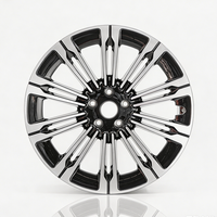 Rines de Aleación Forjados Multirradio Directo de Fábrica, 5 Birlos, 21 22 Pulgadas, PCD 5x120 9.5J DOT/SAE J2530, Capacidad de Carga 850KG para Volvo BMW