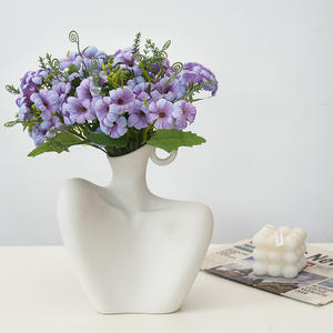 Маленькие искусственные цветы, вечерние бусины, букет из бисера, кросс-бордюр, лидер продаж, искусственные цветы для украшения дома, бизнес-отель - Product Image 2