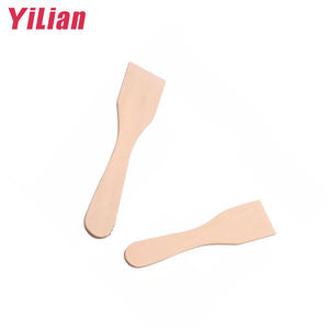 Spatule à <span class=keywords><strong>raclette</strong></span> de cuisine à haute résistance à la chaleur, grattoir en bois à long manche, cuillère d'angle, ustensile de 8 pièces allant au lave-vaisselle - Product Image 2