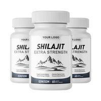 Compléments alimentaires naturels Premium Shilajit Plus pour adultes, fournisseur de capsules de Shilajit pour l'énergie, le soutien immunitaire et la santé cérébrale
