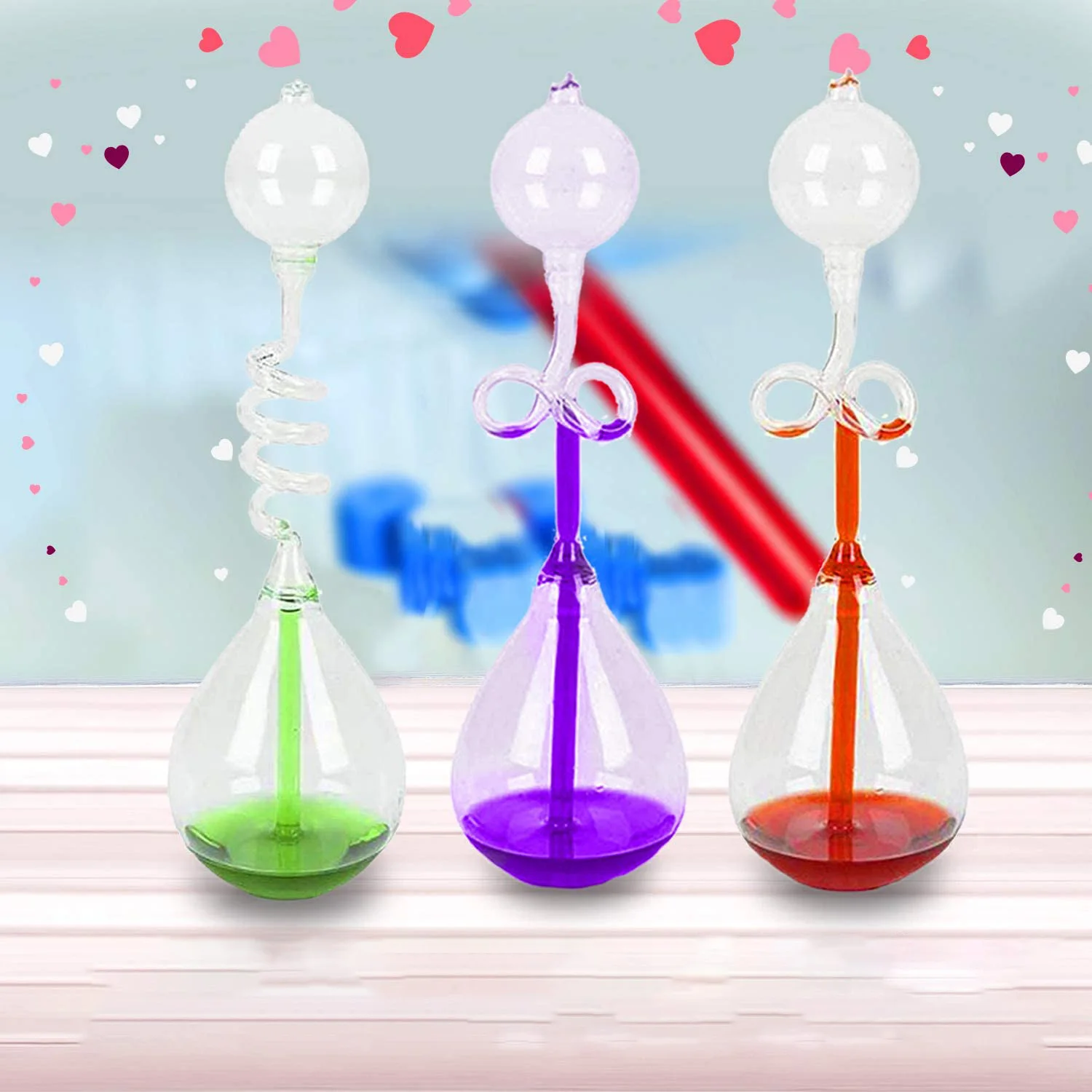 Love Meter: Colorful Hand Boilers for Sensory Play & Science