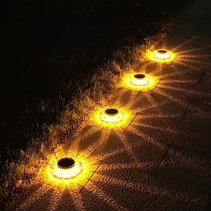 أحدث قرص شمسي جميل من Wason ، أبيض دافئ ، قرص شمسي من الغسق إلى الفجر للحديقة الزخرفية للمسار - Product Image 6