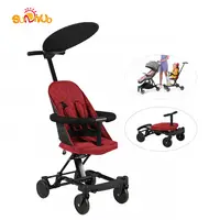 3 в 1 высококачественная конвертируемая детская коляска Easy Foldable Portable Kids Stroller