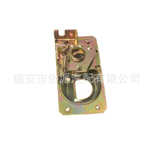 Cerradura de Capó para Volkswagen 191823507 321823509, Pieza de Repuesto de Acero Galvanizado para la Cubierta del Motor - Product Image 3