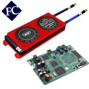 Fc Custom Pcb Pcba Assembly Manufacturer 94V0 Rohs Electron Board Bms 48V Solar Inverter Circuit Board