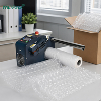 Machine à coussins d'air portables pour l'emballage des petites entreprises et des boutiques en ligne, système de remplissage de vide gonflable
