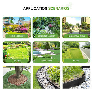 Bordure de jardin en plastique, clôture, bordure de jardin, paysage, bordure de pelouse, isolation de l'herbe, ceinture de <span class=keywords><strong>pierre</strong></span> - Product Image 5