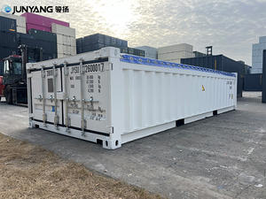 Conteneur d'expédition en acier de haute qualité à prix économique, conteneur à toit ouvert de 20 pieds à demi-hauteur - Product Image 5