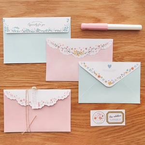 <span class=keywords><strong>Enveloppes</strong></span> d'invitation personnalisées de haute qualité avec logo imprimé, papier couché et papier d'art, impression offset et estampage à chaud - Product Image 5