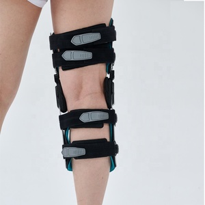 دعامة ركبة تقويمية وظيفية قابلة للتعديل بمفصل، لعلاج التهاب المفاصل المتقدم (Osteoarthritis) ودعم الأربطة الصليبية الأمامية والخلفية (ACL و PCL)، ومناسبة للاستخدام بعد الجراحة. - Product Image 4