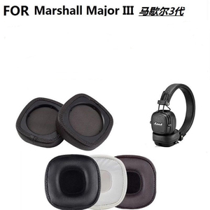 แผ่นรองหูเบาะโฟมหนังฟองน้ำ PU สำหรับหูฟัง <span class=keywords><strong>MARSHALL</strong></span> <span class=keywords><strong>Major</strong></span> 3 - Product Image 4